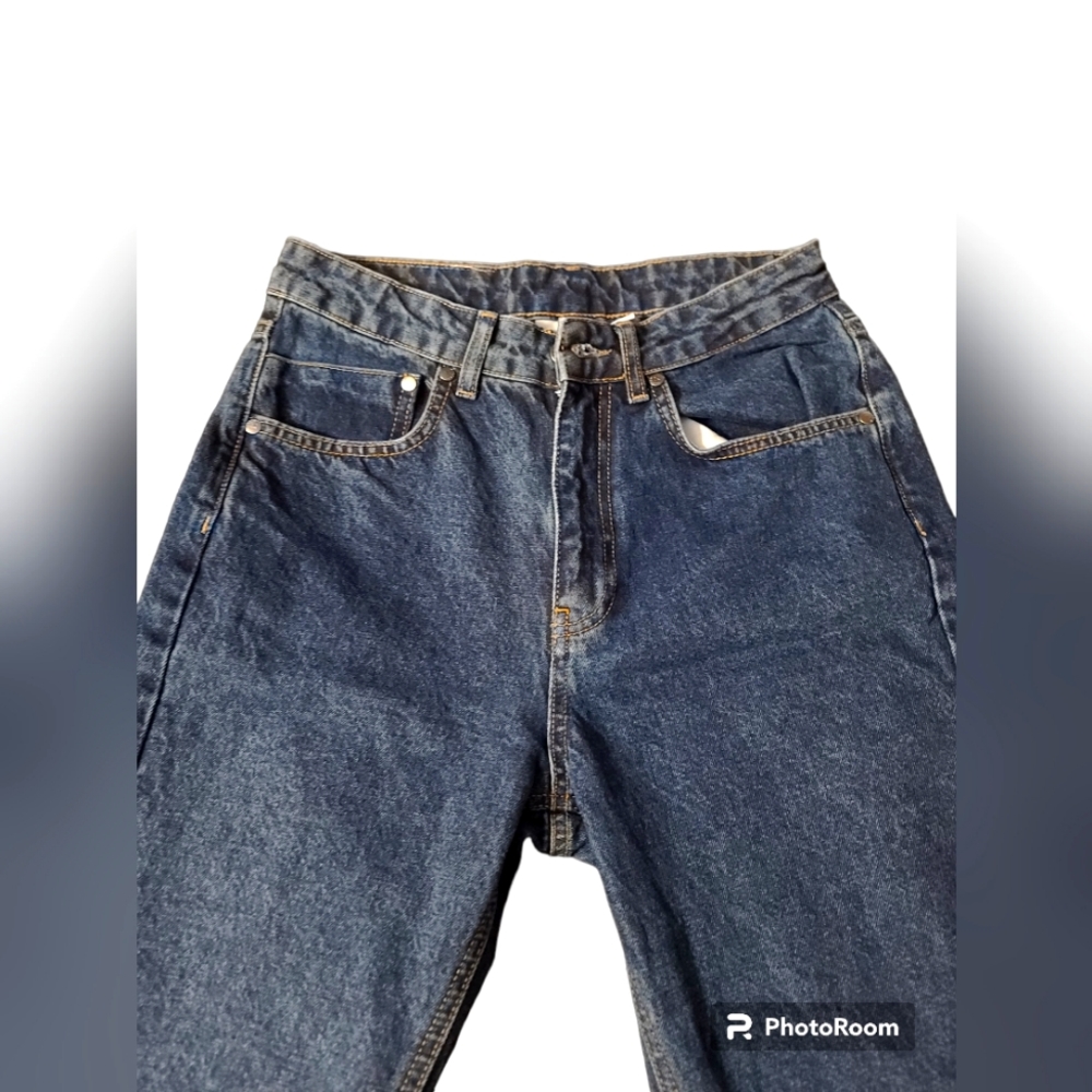 Ragged jeans blue jeans - Picture 4 of 9
